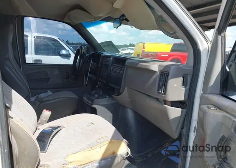 2006 Chevrolet Express Work Van z USA, uszkodzony, nr VIN 1GCGG25V361260809